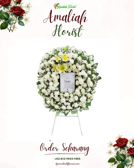 Krans Bunga Duka Bumi Setia Mataram